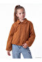 Lcw kids girls' suede-look jacket - 4