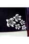 Turtle Design Auto Custom New Sticker Set Black 20*5 cm