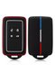 Clio 5 Megane 4 Captur Austral Kadjar Rafaela Dacia Smart Honeycomb Patterned Key Case Cover Premium Color - 2