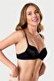 Women's Black Drop Bra - 2