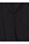 Xside Black Hooded Quilted Women's Puffer Jacket - 8