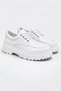 Jy-T13 Nova Lace-Up Leather Men's Casual Sports Classic Shoes Cbt - White