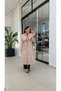 Premium Classic Trench Coat Stone Color - 2