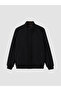 Vizyon New Season Navy Blue Regular Fit Men's Cashmere Coat - 6