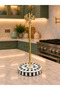 Kitchen Set - Dowry Set 105 Flat Lid 10 Pieces at Zebra Mercan Gold - Feray Home - 5