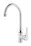 İdea White 563.Cw Kuğu Mix Sink Faucet White