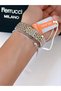 Steel Strap Calendar 2 Year Warranty 3 Atm Waterproof Women's Wristwatch + Bracelet Gift - 8
