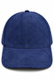Men's Suede Look Adjustable Baseball Cap