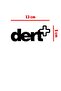 Dert+ Oto Cam Special New Sticker 13*5 cm - 2