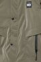 Khaki Zipper Pocket, Arma Detail, Fur Inside, Removable Hood, Boy's Coat 24905 - 5