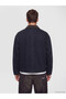 Özmarka New Season Indigo Loose Fit Men's Jean Jacket - 4