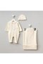 Louis Newborn Baby Boy 0-3 Months 100% Cotton 10 Piece Hospital Discharge Set – Premium Set - 6
