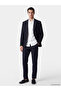 Özmarka New Season Navy Blue Regular Fit Men's Blazer Jacket - 2