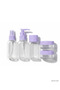 Spt-Gld 5 Piece Travel Bathroom Set 30 ml Transparent Portable (205231) Bottle Set - 3