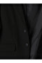 Özmarka New Season Black Regular Fit Men's Blazer Jacket - 7