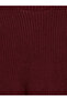 Ozmarka New Season Burgundy Plaid Girls' Dress and Sweater - 6