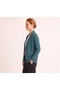 Triko Short Jacket Petrol Blue - 2