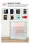 Instax Mini Series Compatible Album with 256 Photos (for Photos up to 9X6 cm) - 5