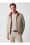Özmarka New Season Orange Regular Fit Men's Jacket - 2