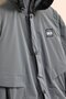 Anthracite Zipper Pocket, Arma Detail, Fur Inside, Removable Hood, Boy's Coat 24907 - 6