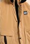 Mustard Zipper Pocket, Arma Detail, Detachable Hood, Fur Inside, Boy's Coat 24906 - 6