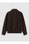 Women's Oversize Suede Look Jacket - 7