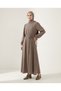 Lace-Up Comfortable Loose Fit 100% Cotton Muslin Dress - 2