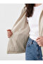 Hooded Oversized Women's Raincoat - 4