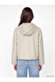 Hooded Oversized Women's Raincoat - 5