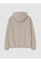 Özmarka New Season Beige Hooded Zippered Men's Jacket - 6