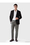 Özmarka New Season Brown Regular Fit Men's Blazer Jacket - 2