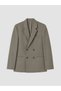 Özmarka New Season Brown Regular Fit Men's Blazer Jacket