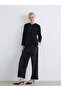 Timeless Clothing & Timeless Choices Women's Pants with a Shiny Look and Drawstring Waist