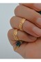 Double Joint Ring - Gold Color - - 5