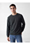 Vizyon New Season Petrol Crew Neck Men's Sweatshirt