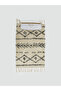 Quality Pieces from Çelebi Store Geometric Embroidered Bath Mat 50X80 cm - 3