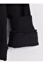 Ozmarka New Season Black Printed Girls' Thick Sweatshirt - 2