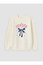 Lc Waikikilondon Printed Girls' Sweatshirt - 2