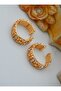 Double Joint Ring - Gold Color - - 3