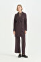 Blazer Jacket - Plum