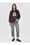 Esvab • Modern & Distinctive Devrik Roba Collar Loose Fit Women's Sweatshirt Tunic - 2