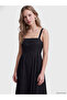 Esvab • Modern & Distinctive Square Collar Pleated Dress - 2