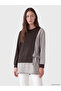 Striped Soft Touch Women's Sweatshirt Tunic