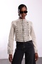 Stone Napoleon Denim Jacket 2602 - 5