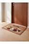 Timeless Clothing & Timeless Choices Cat Printed Door Mat 45X75 cm