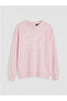 Lc waikiki mickey mouse printed oversize women's sweatshirt - 8