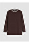 Lcw Everydayoversize Soft Touch Women's Sweatshirt Tunic - 4