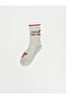 Timeless Clothing & Timeless Choices Embroidered Girls' Socks 5-Pack - 7