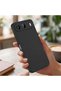 حافظة متوافقة مع هاتف Infinix Hot 60i 5G مع حماية للكاميرا وبطانة من الألياف الدقيقة باللون الأسود