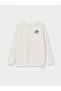 Lcw limitless printed girl's thick sweatshirt - 2